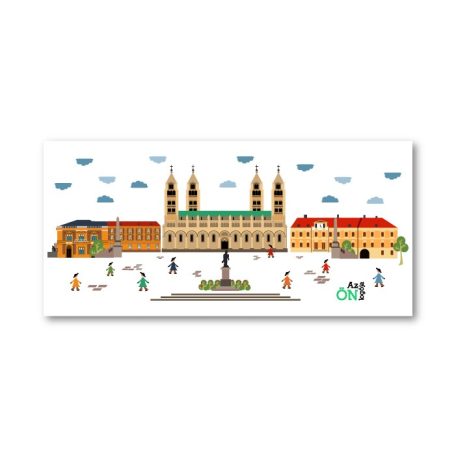 Pécs Székesegyház bögre