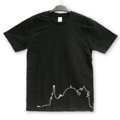 Pécs sziluett póló