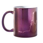 Pécs sziluett VARÁZS bögre