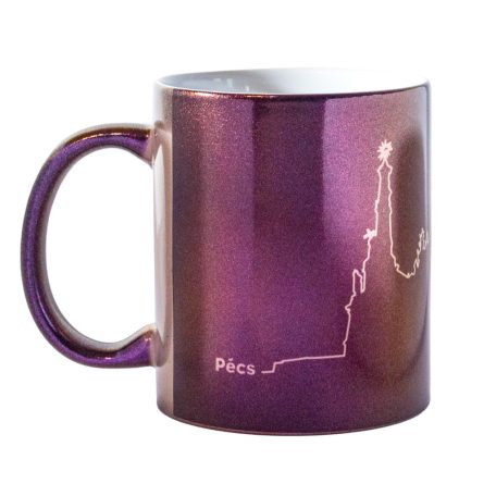 Pécs sziluett VARÁZS bögre