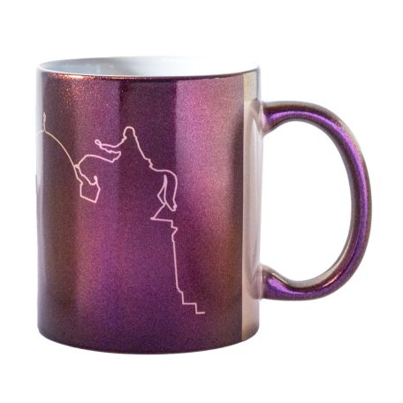 Pécs sziluett VARÁZS bögre