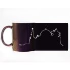 Pécs sziluett VARÁZS bögre