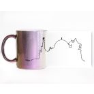 Pécs sziluett VARÁZS bögre