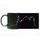 Pécs sziluett VARÁZS bögre