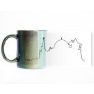 Pécs sziluett VARÁZS bögre