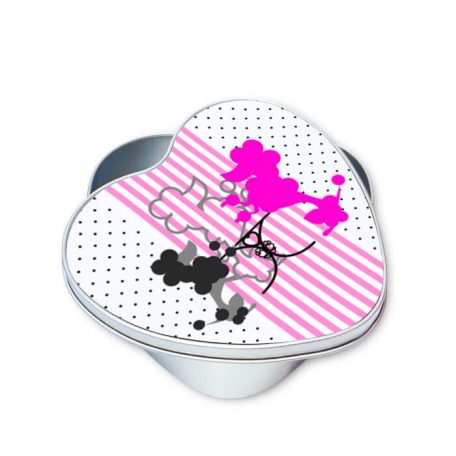 Pink Pudli Princess doboz