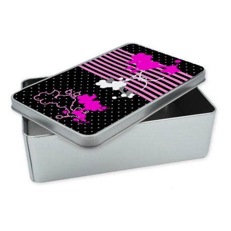 Pink Pudli Princess doboz