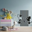 Pink Pudli Princess matrica