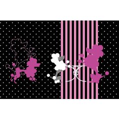 Pink Pudli Princess poszter