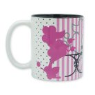 Pink Pudli Princess bögre