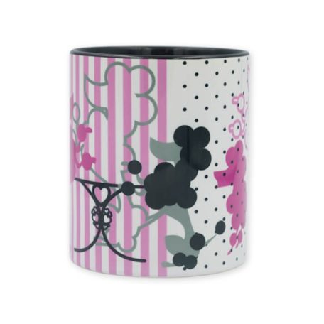 Pink Pudli Princess bögre