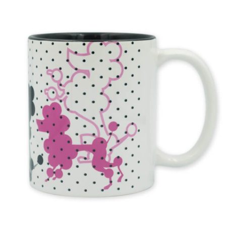 Pink Pudli Princess bögre