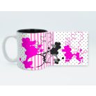 Pink Pudli Princess bögre