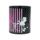 Pink pudli princess bögre fekete