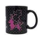 Pink pudli princess bögre fekete