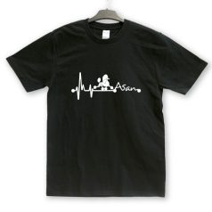 Pudli impulzus egyedi neves unisex póló