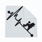 Pudli impulzus szemüvegtörlő