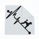 Pudli impulzus szemüvegtörlő