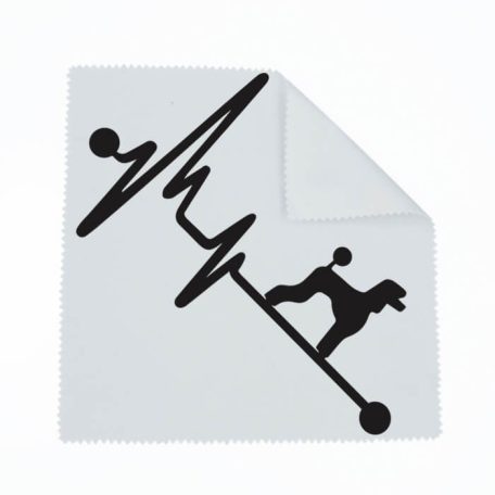 Pudli impulzus szemüvegtörlő