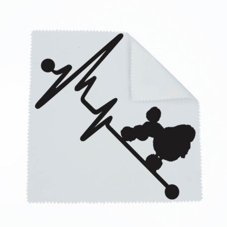 Pudli impulzus szemüvegtörlő