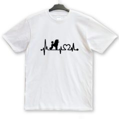 Pudli impulzus unisex póló