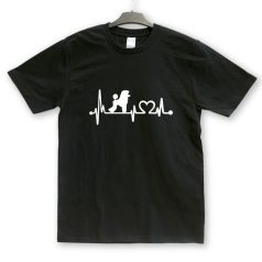 Pudli impulzus unisex póló