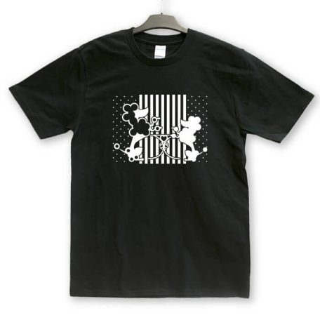 Pudli princess unisex póló