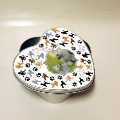 Pudlisor egyedi fényképes jutifalatos doboz