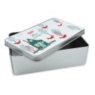 Rókás karácsonyi doboz