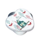 Rókás karácsonyi doboz