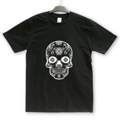 Sugar skull unisex póló