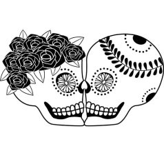 Sugar skull matrica