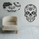 Sugar skull matrica