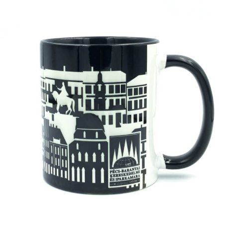 Széchenyi tér textúra bögre