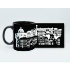 Széchenyi tér textúra bögre