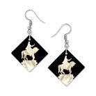 Széchenyi teres Hunyadi-szobor fülbevaló