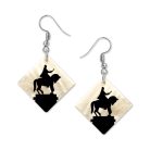 Széchenyi teres Hunyadi-szobor fülbevaló