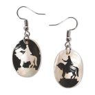 Széchenyi teres Hunyadi-szobor fülbevaló