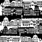 Széchenyi teres Hunyadi-szobor fülbevaló