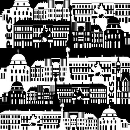 Széchenyi teres Hunyadi-szobor fülbevaló