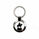 Széchenyi teres Hunyadi-szobor kulcstartó