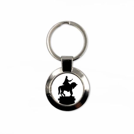 Széchenyi teres Hunyadi-szobor kulcstartó