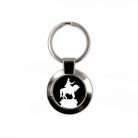 Széchenyi teres Hunyadi-szobor kulcstartó