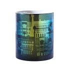 Széchenyi tér textúra zöld VARÁZS bögre