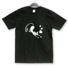 Szerelmes cica unisex póló