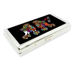 Színes uszkár cigaretta tartó