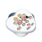 Színes uszkár doboz