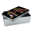 Színes uszkár doboz