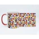 Színes város - DÉDÁSZ bögre