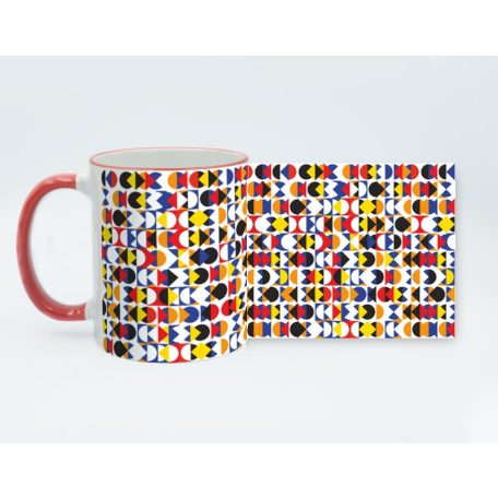 Színes város - DÉDÁSZ bögre